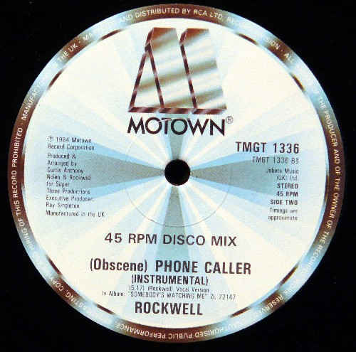Obscene Phone Caller