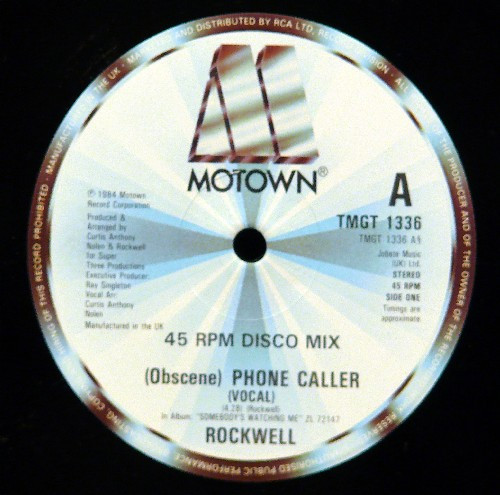 Obscene Phone Caller