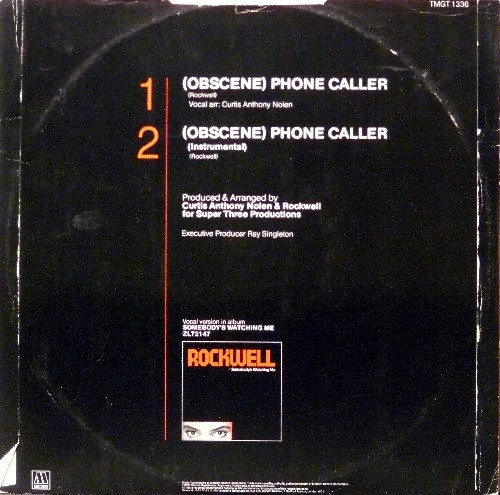 Obscene Phone Caller