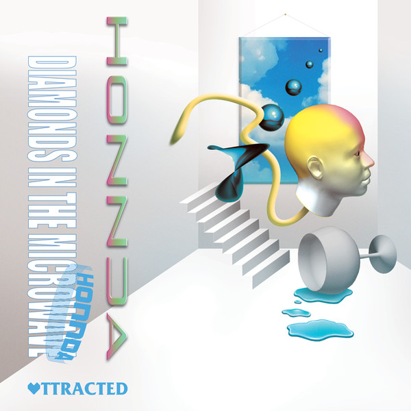 Honnda - Diamonds In The Microwave | Attracted Vinyl (AV002) - main