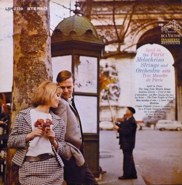 The Melachrino Strings And Orchestra With Trio Musette de Paris - April In Paris | RCA Victor (LSP-2739) - main The Melachrino Strings And Orchestra With Trio Musette de Paris - April In Paris | RCA Victor (LSP-2739) - main