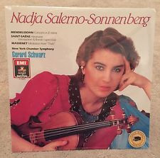 Concerto In E Minor / Havanaise / Introduction & Rondo Capricioso / Meditation From "Thais"