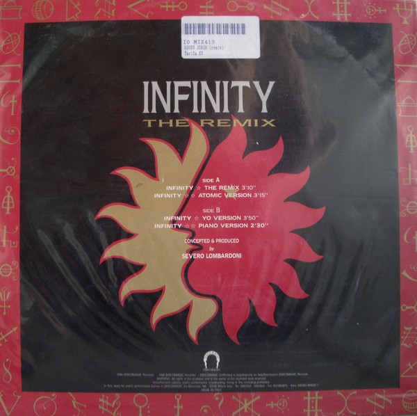 Gouru Joash - Infinity (The Remix) | Discomagic Records (MIX 419) - 4 Gouru Joash - Infinity (The Remix) | Discomagic Records (MIX 419) - 4