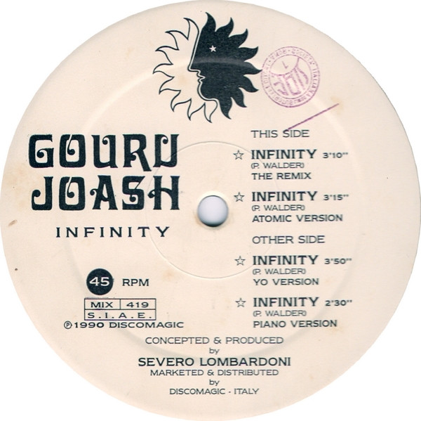 Gouru Joash - Infinity (The Remix) | Discomagic Records (MIX 419) - 2 Gouru Joash - Infinity (The Remix) | Discomagic Records (MIX 419) - 2
