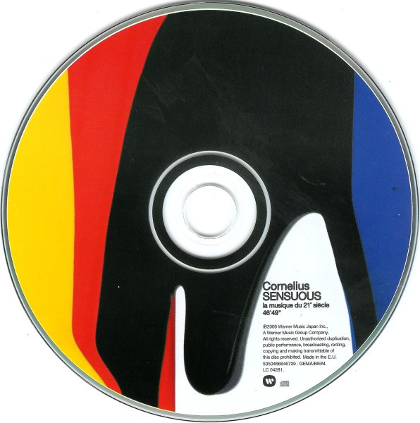 Cornelius - Sensuous | Warner Music (5050466646729) - 3