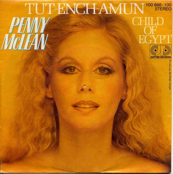 Penny McLean - Tut-Ench-Amun | Jupiter Records (100 698)
