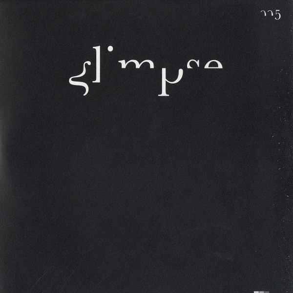 Glimpse - 100% Black | Glimpse (GLIM 005) - main