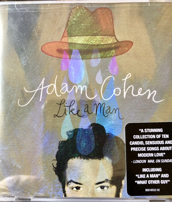 Adam Cohen - Like A Man | Decca (B0016552-02)