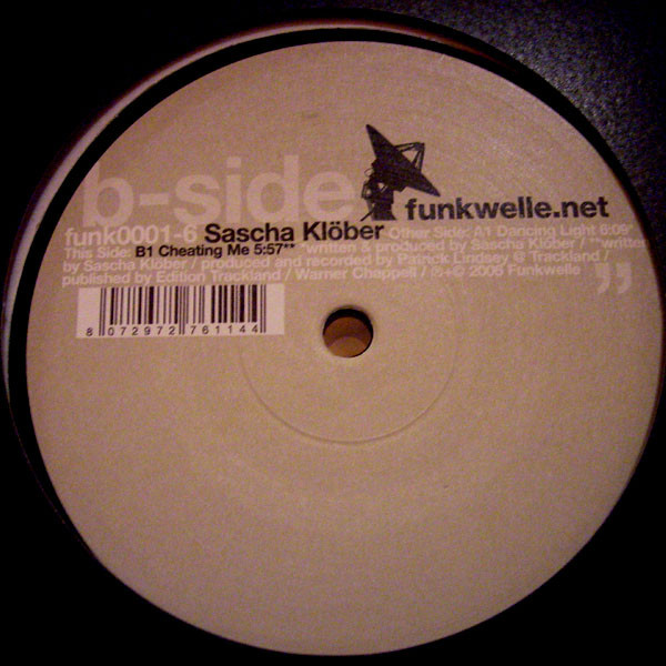 Sascha Klöber - Dancing Light / Cheating Me | Funkwelle (FUNK001-6) - main