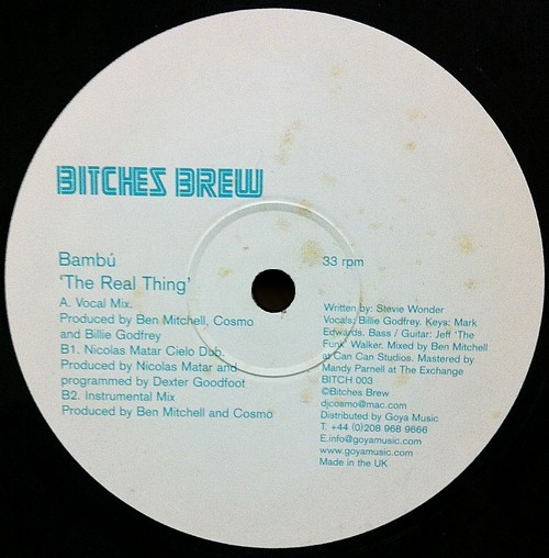 Bambu - The Real Thing | Bitches Brew (BITCH-003) - 2 Bambu - The Real Thing | Bitches Brew (BITCH-003) - 2