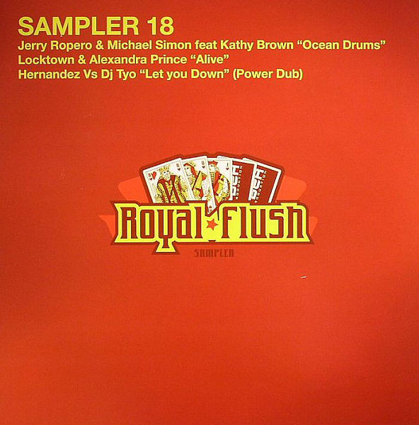 Various - Sampler 18 | Royal Flush Records (RF Sampler 018)