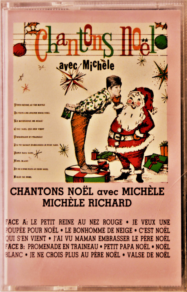 Michèle Richard - Chantons Noël Avec Michèle | Disques Mérite (44-2504) - main Michèle Richard - Chantons Noël Avec Michèle | Disques Mérite (44-2504) - main
