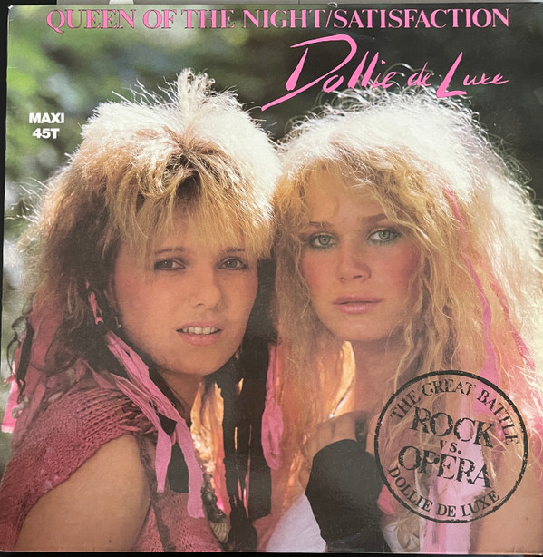 Dollie De Luxe - Queen Of The Night / Satisfaction | Carrere (8486)
