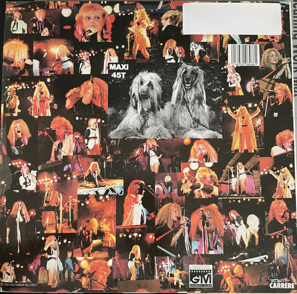 Dollie De Luxe - Queen Of The Night / Satisfaction | Carrere (8486) - 2