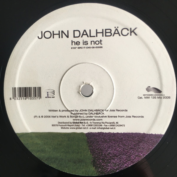 John Dahlbäck - Borderline / He Is Not | Net's Work International (NWI 126 Mix 2006) - 4