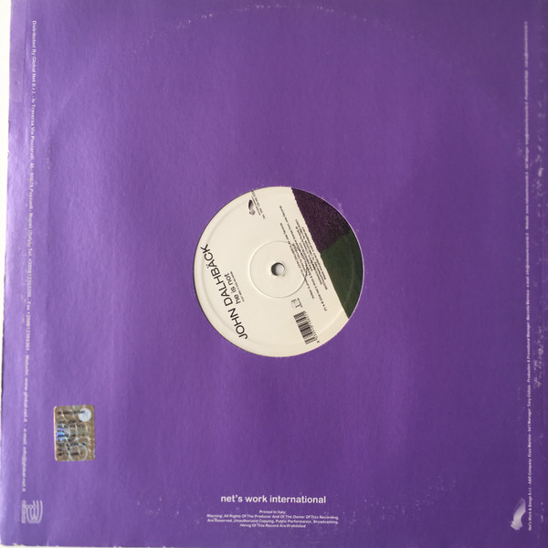 John Dahlbäck - Borderline / He Is Not | Net's Work International (NWI 126 Mix 2006) - 2
