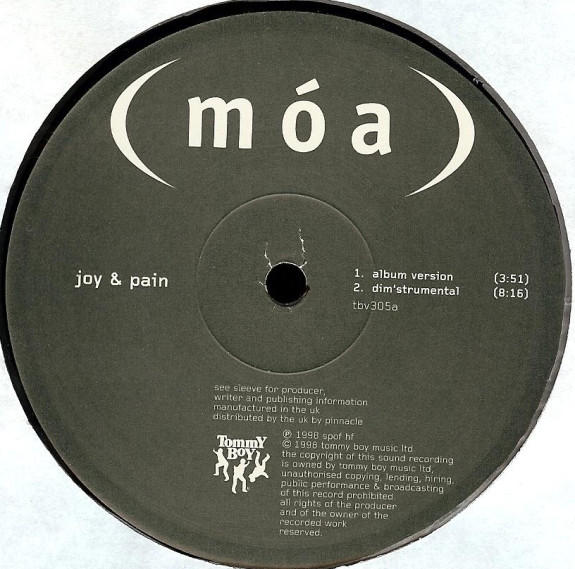 (móa) - Joy & Pain | Tommy Boy (TBV 305) - 4