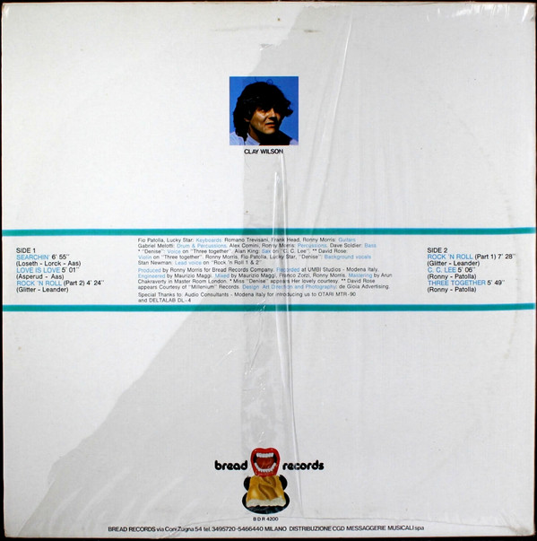 Clay Wilson - Searchin' | Bread Records (BDR 4200) - 2