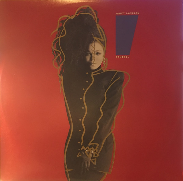 Janet Jackson - Control | A&M Records (SP-3905)