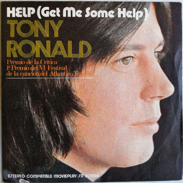 Tony Ronald - Help (Get Me Some Help) | Movieplay (SN-20.556)
