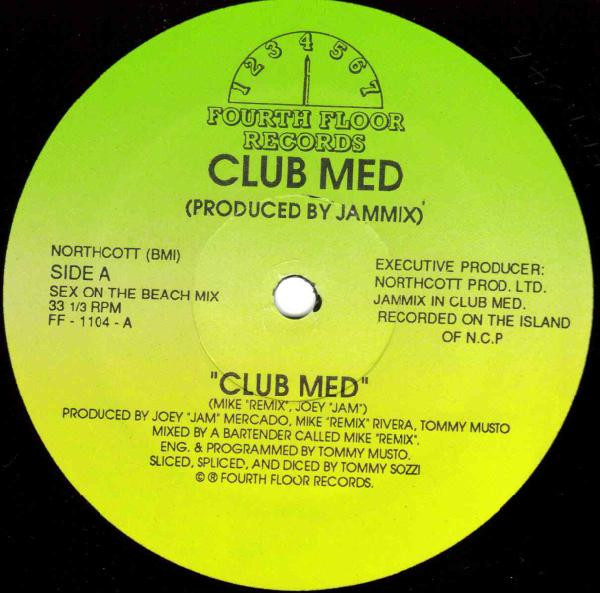 Club Med - Club Med | Fourth Floor Records (FF-1104) - main