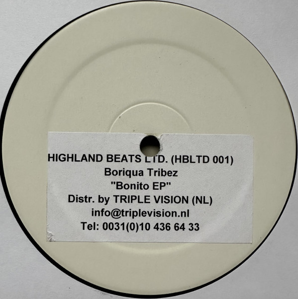 Boriqua Tribez - Bonito EP | Highland Beats Technology Music Works (HBLTD 001)