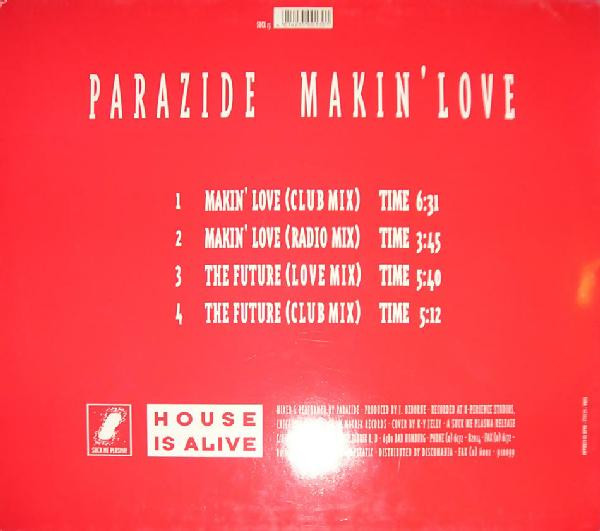 Parazide - Makin' Love | Suck Me Plasma (SUCK 13) - 2 Parazide - Makin' Love | Suck Me Plasma (SUCK 13) - 2