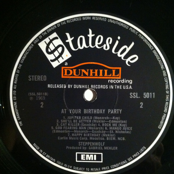 At Your Birthday Party 