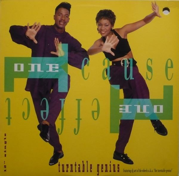 One Cause One Effect - Turntable Genius | Capitol Records (V-15655)