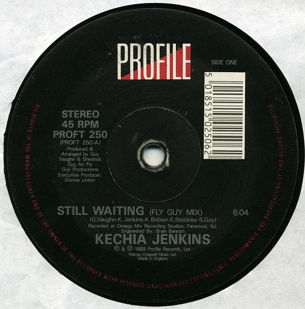 Kechia Jenkins - Still Waiting | Profile Records (PROFT 250)