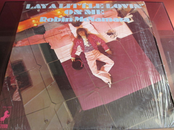 Robin McNamara - Lay A Little Lovin' On Me | Steed Records (STS-37007) - main Robin McNamara - Lay A Little Lovin' On Me | Steed Records (STS-37007) - main