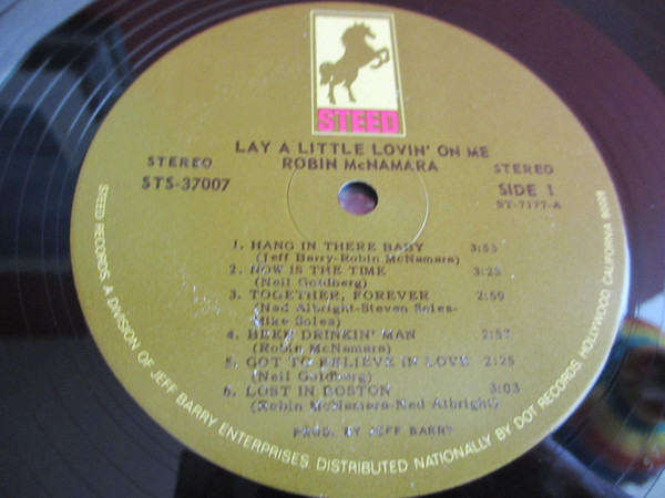 Robin McNamara - Lay A Little Lovin' On Me | Steed Records (STS-37007) - 2 Robin McNamara - Lay A Little Lovin' On Me | Steed Records (STS-37007) - 2