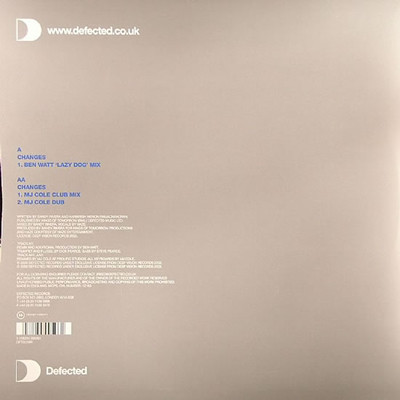 Sandy Rivera Featuring Haze - Changes | Defected (DFTD059R) - 2 Sandy Rivera Featuring Haze - Changes | Defected (DFTD059R) - 2
