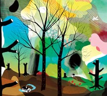Efterklang - Under Giant Trees | Leaf (DOCK 46CD) - main