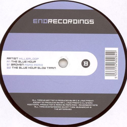 Killer Loop - The Blue Hour | End Recordings (END 015)