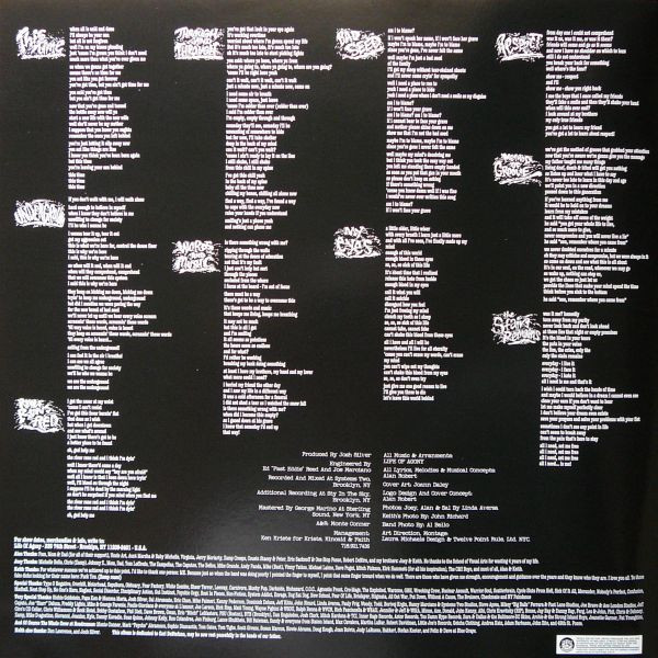 Life Of Agony - River Runs Red | Roadrunner Records (RRCAR 9043-1) - 3