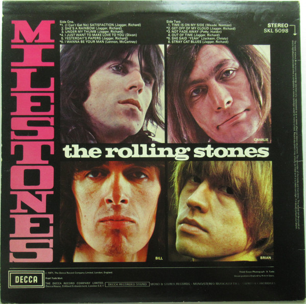 Milestones