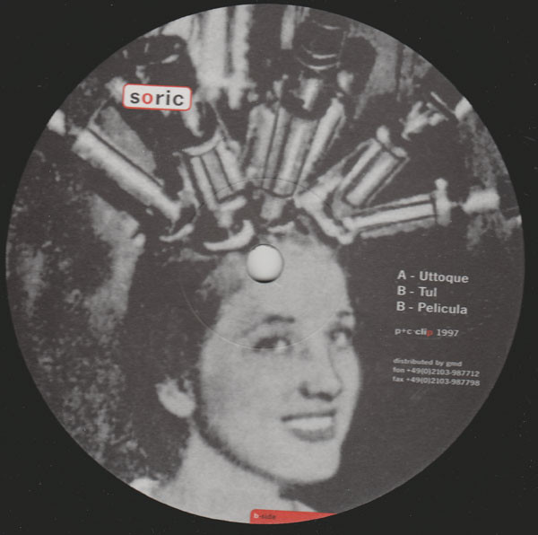 Soric - Uttoque | Clip Records (CLIP 002-1) - 2