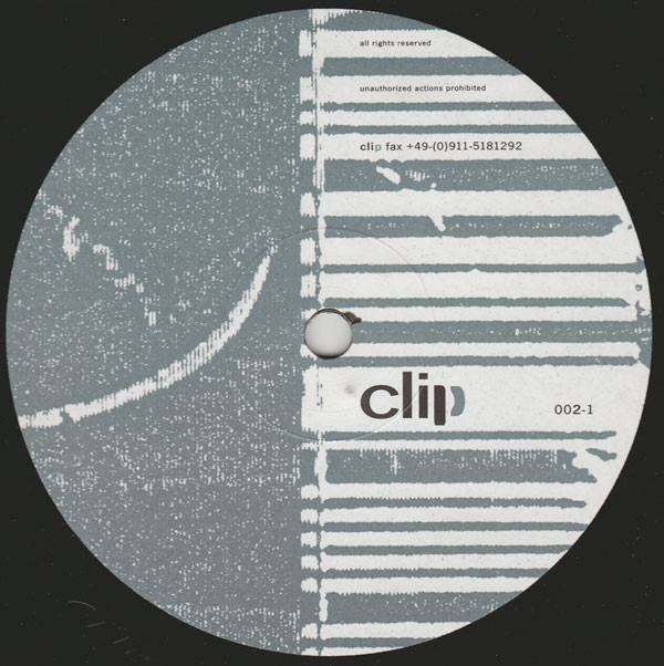 Soric - Uttoque | Clip Records (CLIP 002-1) - main