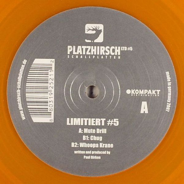 Paul Birken - Limitiert #5 | Platzhirsch Schallplatten (LTD #5)