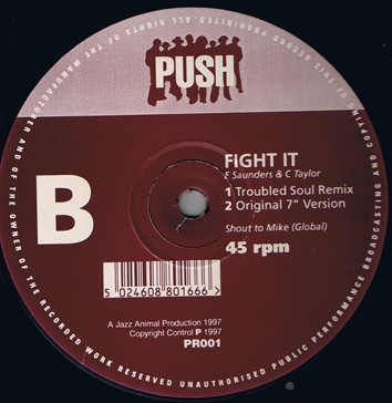 Push - Fight It | Push Records (PR001) - 2 Push - Fight It | Push Records (PR001) - 2