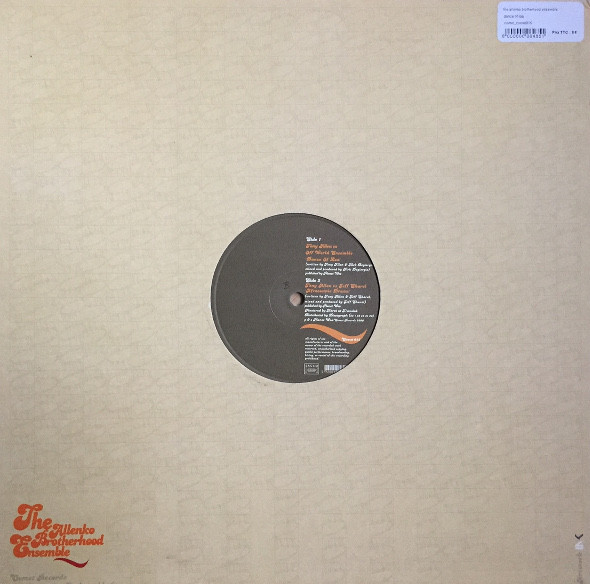Allenko Brotherhood Ensemble - Dance Of Loa | Comet Records (COMET 015) - 2