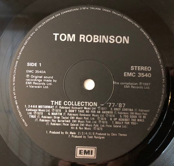 The Collection 1977-87