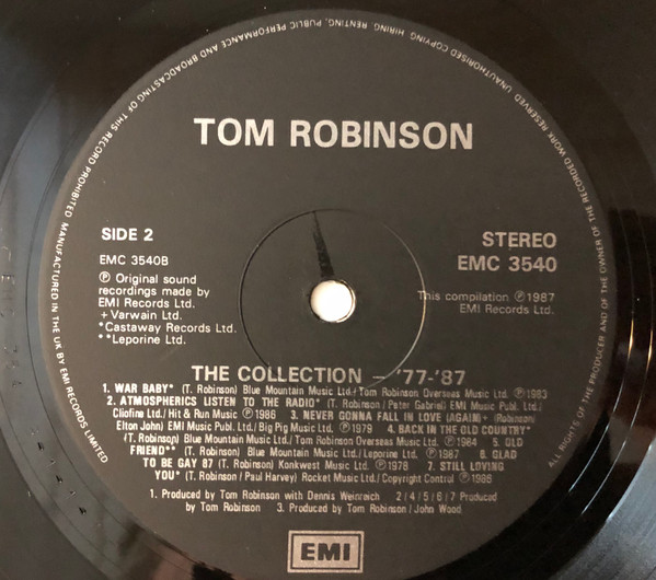 The Collection 1977-87