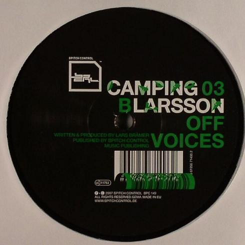 Sascha Funke / Larsson - Camping 03 | BPitch Control (BPC 149) - 4 Sascha Funke / Larsson - Camping 03 | BPitch Control (BPC 149) - 4