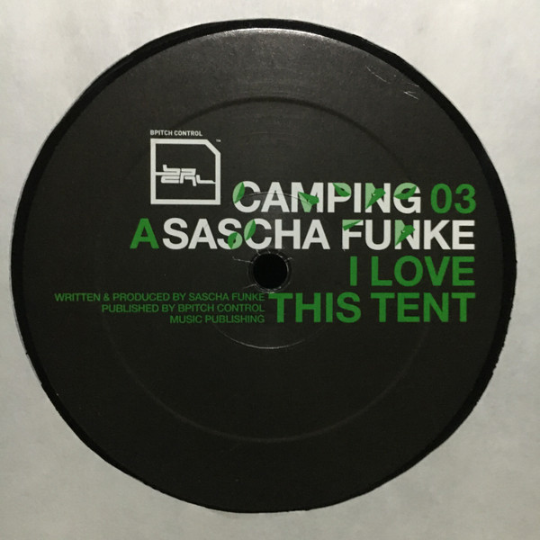 Sascha Funke / Larsson - Camping 03 | BPitch Control (BPC 149) - 2 Sascha Funke / Larsson - Camping 03 | BPitch Control (BPC 149) - 2