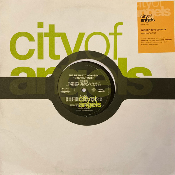 Mephisto Odyssey - Mindtropolis / Freak Lip Stomp | City Of Angels (PRO-A-4275)