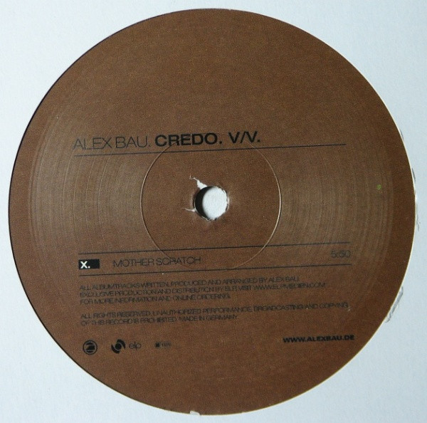 Alex Bau - Credo V/V | Credo (CREDO V) - main