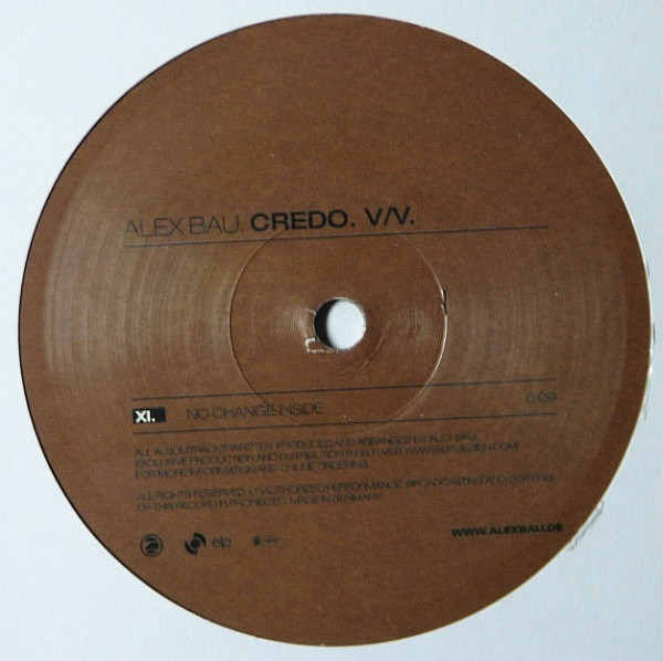 Alex Bau - Credo V/V | Credo (CREDO V) - 2