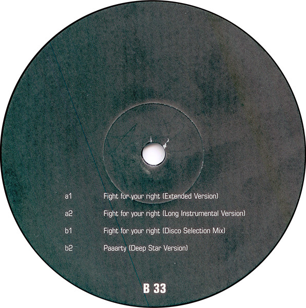 N.Y.C.C. - Fight For Your Right (To Party) | Control (0042640CON) - 3